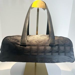 Chanel Travel Line Mini Boston Bag